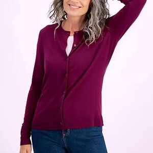 Croft & Barrow Button Up Cardigan SEE DESCRIPTION for color